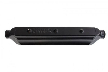 TurboWorks Intercooler 550x230x65 2,5" BAR AND PLATE Svart