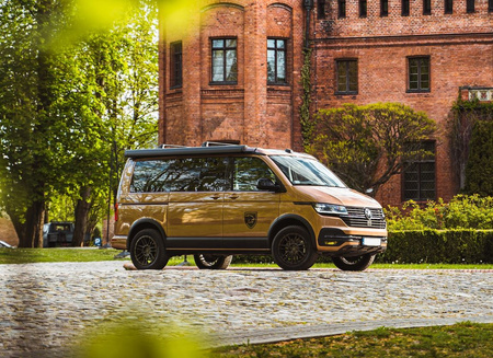 Hjulhusförlängningar dörrbeklädnad VW T6 2015+ KORT