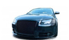 Frontgaller AUDI A3 05-08 RS LOOK GLOSSY BLACK