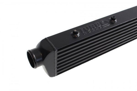 TurboWorks Intercooler 550x230x65 2,5" BAR AND PLATE Svart