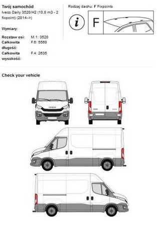 Lastbärare Iveco Daily 3520/H1 (9 m3) 2014--&gt