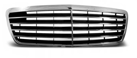 Frontgrill Mercedes W210 E-Kl. 99-02 Avantgarde