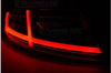 Audi tt 06-14 röd vit led bar dts lampor