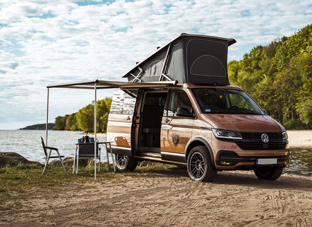 Hjulhusförlängningar dörrbeklädnad VW T6 2015+ KORT