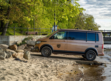 Hjulhusförlängningar dörrbeklädnad VW T6 2015+ KORT