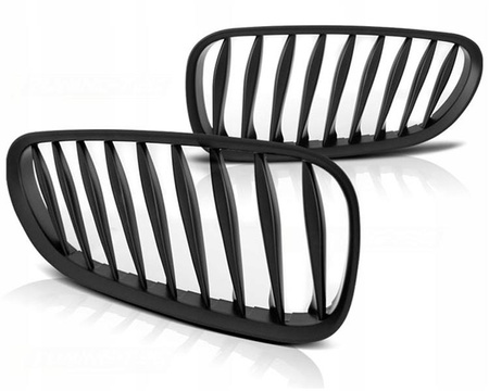 Njurgrill fram BMW Z4 E85 06-08 svart matt