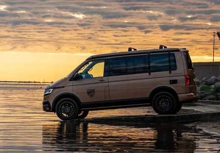 Dörrlister hjulhusförlängningar VW T6.1 2019+ L1