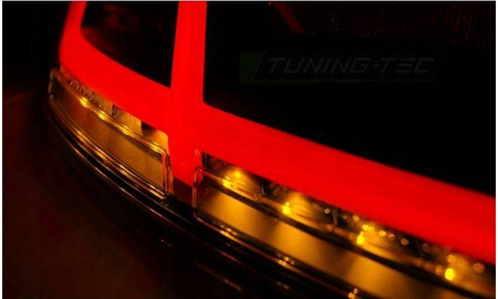 Audi tt 06-14 röd vit led bar dts lampor