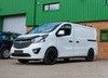 Kåpa för motorhuv Opel Vivaro 2014-2019