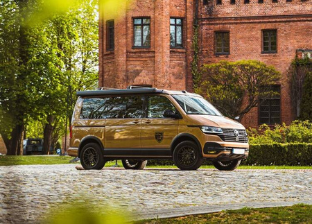 Dörrlister hjulhusförlängningar VW T6.1 2019+ L1