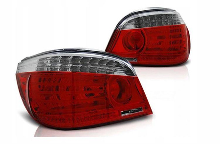 LED-lampor BMW E60 SEDAN 03-07 R-W LED DEPO