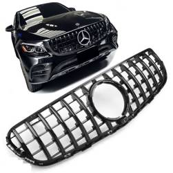 GRILL MERCEDES X253 GLC PANAMERICANA CAMERA BLACK