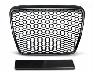 Grillgaller audi A6 C6 09-11 BLACK RS-STYLE