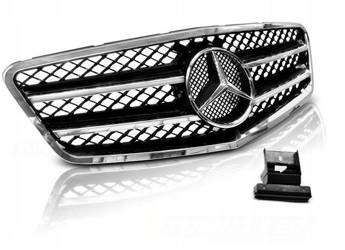 Grillgaller mercedes w212 09-13 amg style krom