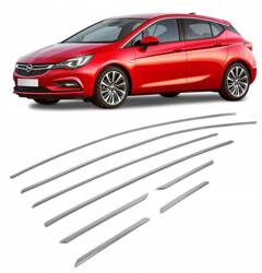 Övre sidofönsterlister till OPEL ASTRA 5 K 2015-2022 HB |