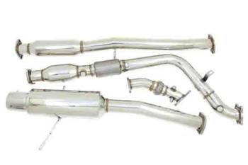 TurboBack avgassystem - Subaru Impreza WRX 02-06