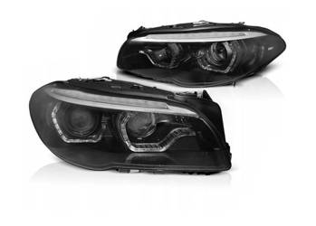 Xenonljus 3d Led Drl Svart För Bmw F10 F11 10-13