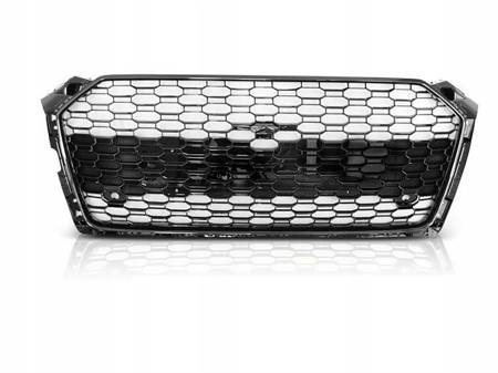 AUDI A5 18- RS5 STYLE GLOSSY BLACK frontgrill