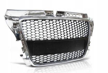 Audi A3 8P CHROM RS-TYPE frontgrill