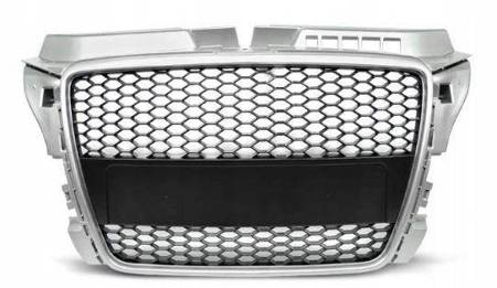 Audi A3 8P Silver RS-TYPE frontgrill