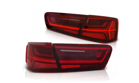 Audi A6 C7 11-14 R-w Led Bar Dts lampor