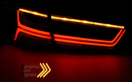 Audi A6 C7 11-14 R-w Led Bar Dts lampor