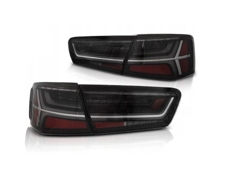 Audi A6 C7 11-14 Sedan Smoke Led Dts LED-lampor