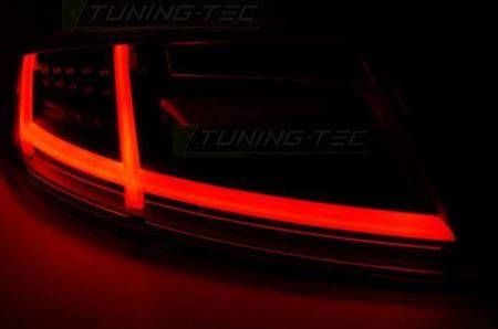 Audi TT 06-14 röd rök led bar dts lampor