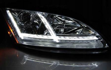 Audi Tt 06-10 8j Krom Led Drl Dts Xenonlampor