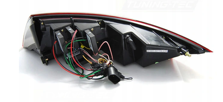 Audi Tt 8j 06-14 Svart Led Bar Dts LED-lampor