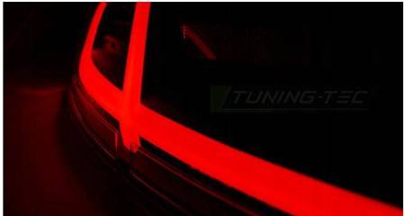 Audi tt 06-14 röd vit led bar dts lampor