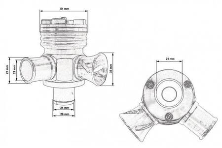 BLOW OFF TurboWorks Volkswagen GTI Jetta Audi 1.8T Svart