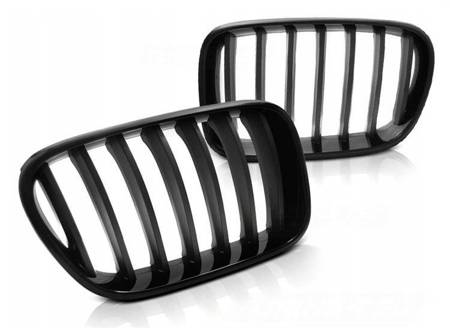 BMW X3 F25 frontgrill 10-14 GLAS/MATT