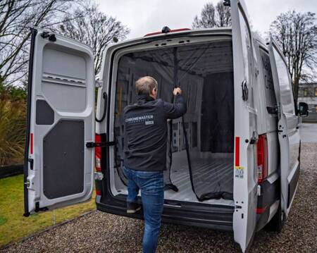 Bakdörr myggnät insektsklaff för FORD TRANSIT CUSTOM 2013-2022