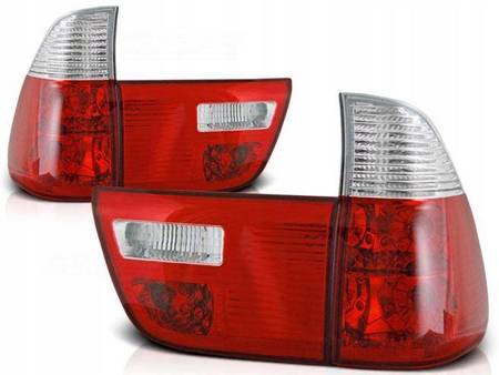 Bakljus BMW X5 E53 CLEAR RED