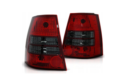 Bakljus Vw Golf 4 Bora 99-06 Variant Red Smoke