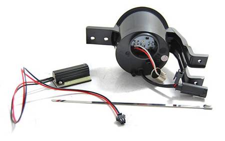 Blinkers med LED-positionsljus FRONT DIRECTIONLED SMOKE passar MINI COOPER R50 R53 R52 01-06