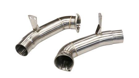 Downpipe BMW M850I / XI G14 G15 G16 / M550I G30 / M650I / M750I G11 G12 med OPF N63 20+