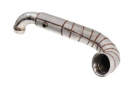 Downpipe Mercedes Benz A45 AMG 14-16 CLA45 14-15 Värmesköld