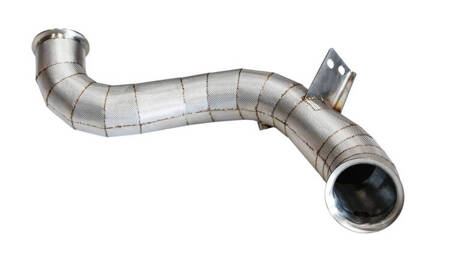 Downpipe Mercedes Benz GT GTS AMG Värmesköld