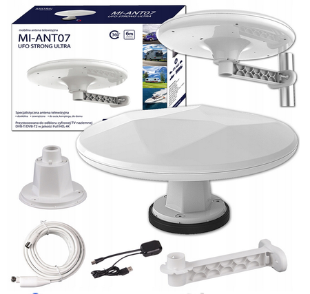 Extern antenn Mistral MI-ANT07/B II Vit