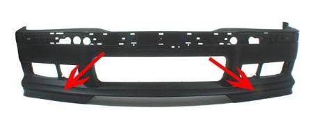 FRONTSPOILER HOCKEY BMW E36 M3 91-98