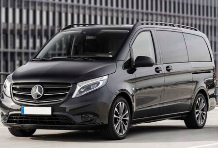 Främre gallerlister till MERCEDES VITO W447 2014-2019