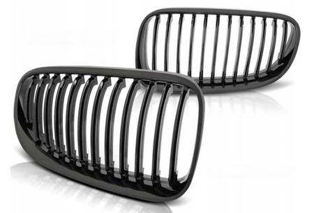 Front njurgrill glans för Bmw E92 10-13 c/c