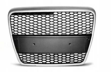 Frontgrill Audi A6 C6 04-08 Krom RS-St