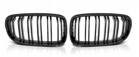 Frontgrill E90 E91 LCI 09- GLOSSY BLACK