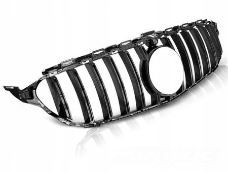 Frontgrill MERCEDES W205 18- GT-R STYLE GLOSSY