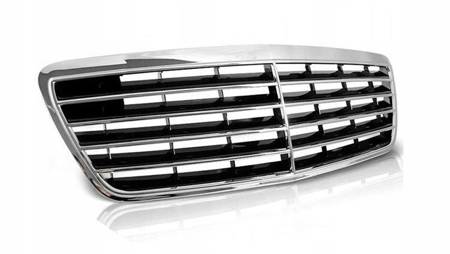 Frontgrill Mercedes W210 E-Kl. 99-02 Avantgarde