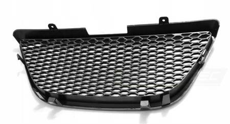 Frontgrill Seat Ibiza 6J 08-12 BLACK MATT