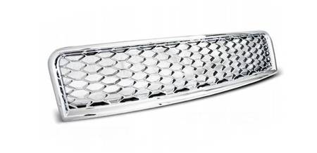 Frontgrill Sport Chrome för Audi A4 B6 2000-2004